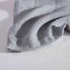 Full/Queen Cozy Lightweight Grey 100-Percent Cotton Blanket - Machine Washable