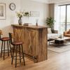 Home bar unit, bar table, coffee cabinet, storage cabinet, wine cabinet (table only)
