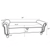 Storage Ottoman Bench