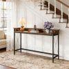 Console table, sofa table, bar table, coffee table, with power socket and USB port