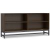 Banting Low Wide Bookcase