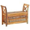 Hall Bench 40.6"x13"x28.3" Solid Reclaimed Wood
