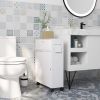 Bathroom Storage Cabinet white-AS