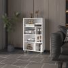 Bookcase Midway, Office, White