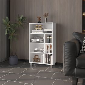Bookcase Midway, Office, White