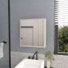 Medicine Cabinet Clayton, Bathroom, White
