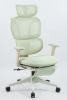 Ergonomic Office Chair with Footrest, High Back Computer Office Chair with Dynamic Lumbar Support, 2D Headrest, 2D Armrest, Sponge Seat, Mesh Home Off