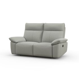 Double Reclining Chairs for Adults, Wall Hugger Recliners for Small Spaces, Love Seat Couches Sofa Reclinable for Living Room, Home Theater Seating
