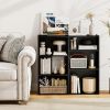 3-Tier Cube Bookcase with Adjustable Shelves for Home Office