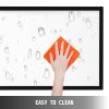 Big 130" Diagonal 16:9 HD Projector Screen Home Theater Outdoor Use