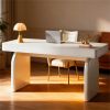 Administrative desk, modern desk with storage drawers, Elegant Desk computer desk