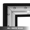 Big 130" Diagonal 16:9 HD Projector Screen Home Theater Outdoor Use