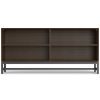 Banting Low Wide Bookcase