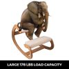Ergonomic Kneeling Chair Heavy Duty Better Posture Kneeling Stool Office Chair Home for Body Shaping Relieveing Stress Meditation Desk Computer Kneeli