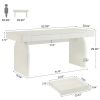 Administrative desk, modern desk with storage drawers, Elegant Desk computer desk