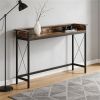 Console table, sofa table, bar table, coffee table, with power socket and USB port
