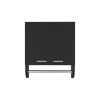 Medicine Cabinet Riley, Bathroom, Black