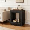 Modern coffee table, square edge table, bedside table, sofa table