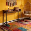 Console table, sofa table, bar table, coffee table, with power socket and USB port