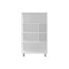 Bookcase Midway, Office, White