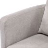 Sutton Linen Swivel Barrel Chair