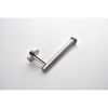 6-Pieces Bathroom Hardware Accessories Set, Bath Towel Bar, Towel Ring, Toilet Paper Holder and Towel Hooks for Wall Mounted