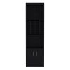 Bar Cabinet Fulton, Living Room, Black