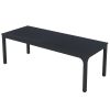 Long desk, computer desk, rectangular office desk, administrative desk, conference desk