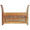 Hall Bench 40.6"x13"x28.3" Solid Reclaimed Wood