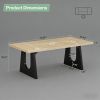Executive Desk, Modern Computer Office Desk Workstation