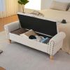 Storage Ottoman Bench