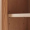 Bathroom Wall Cabinet, with Door and Adjustable Shelf, Over the Toilet Storage Medicine Cabinet Wall Mounted