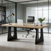 Executive Desk, Modern Computer Office Desk Workstation