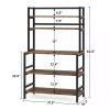 Kitchen Baker's Rack, 5-Tier Kitchen Utility Storage Shelf