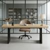 Executive Desk, Modern Computer Office Desk Workstation