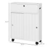 Bathroom Storage Cabinet white-AS