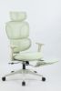 Ergonomic Office Chair with Footrest, High Back Computer Office Chair with Dynamic Lumbar Support, 2D Headrest, 2D Armrest, Sponge Seat, Mesh Home Off