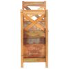 Hall Bench 40.6"x13"x28.3" Solid Reclaimed Wood