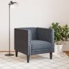 Chesterfield Sofa Chair Dark grey