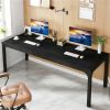 Long desk, computer desk, rectangular office desk, administrative desk, conference desk