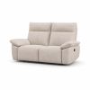 Double Reclining Chairs for Adults, Wall Hugger Recliners for Small Spaces, Love Seat Couches Sofa Reclinable for Living Room, Home Theater Seating,Be