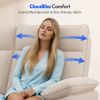 Double Reclining Chairs for Adults, Wall Hugger Recliners for Small Spaces, Love Seat Couches Sofa Reclinable for Living Room, Home Theater Seating,Be