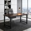 Simple Conference Table, Rectangular Meeting Table Computer Desk