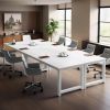 Living room rectangular kitchen dining table modern home, office desk