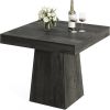 Dining Table, Square Farmhouse Kitchen Table Dinner Table
